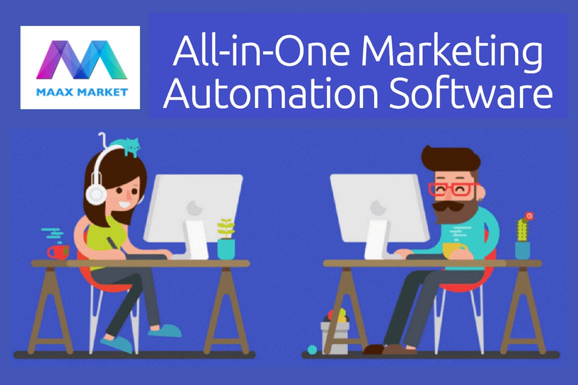 Take Full Control of Email, Social and SEO with All-In-One Marketing Automation Platform – 87% off!