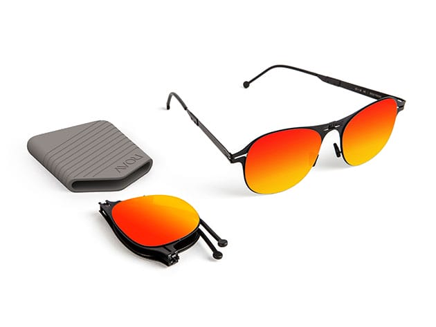 Henson: Black and Red Mirror for $89