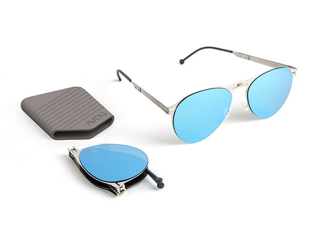 Earhart: Steel and Sky Mirror for $89