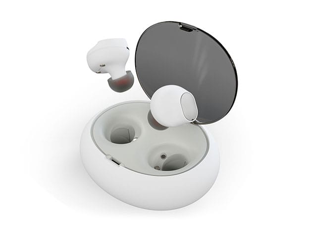 Ascape Audio Ascend-1 Truly Wireless Earbuds (White) for $89