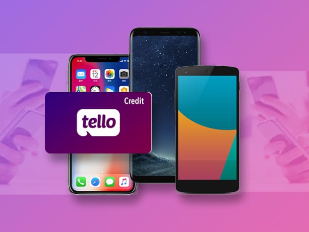 Tello Credits for $1