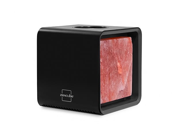 ZenCube: The World's First Smart Salt Lamp for $199