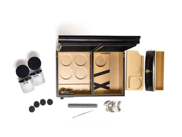 The Apothecarry Case Luxury Humidor for $199