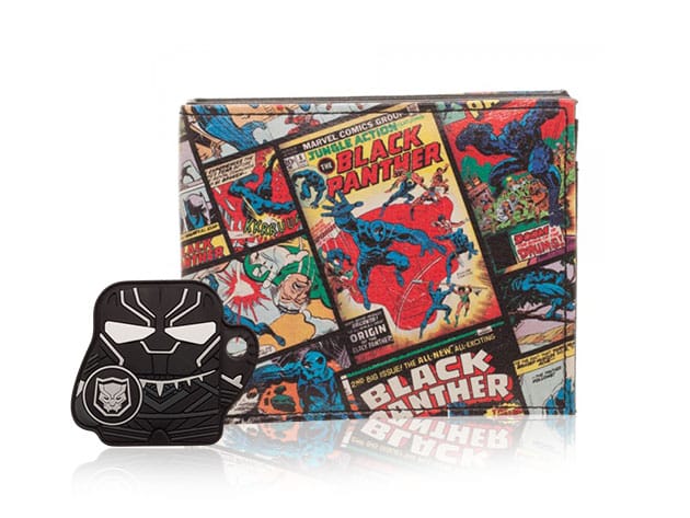 Black Panther Bluetooth Tracker & Wallet Bundle for $29