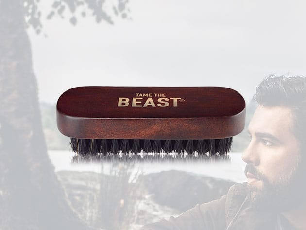 Tame The Beast Beard Set for $19