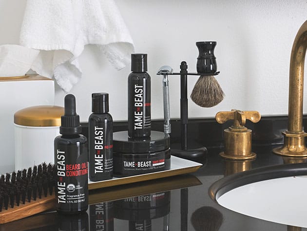 Tame The Beast Shave Set for $24