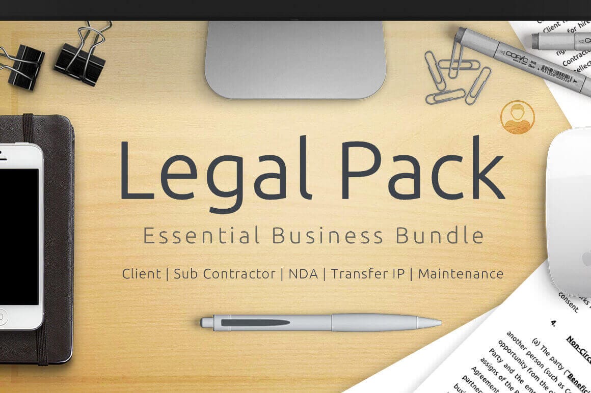 Protect Your Business with a Legal Pack of Essential Business Documents - only $29!