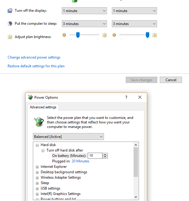 Business Legions - Metabox Power and Sleep Settings Advanced