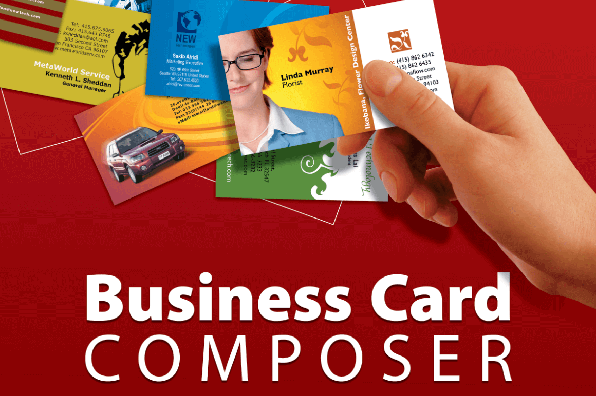 Business Card Composer for Mac – only $12!