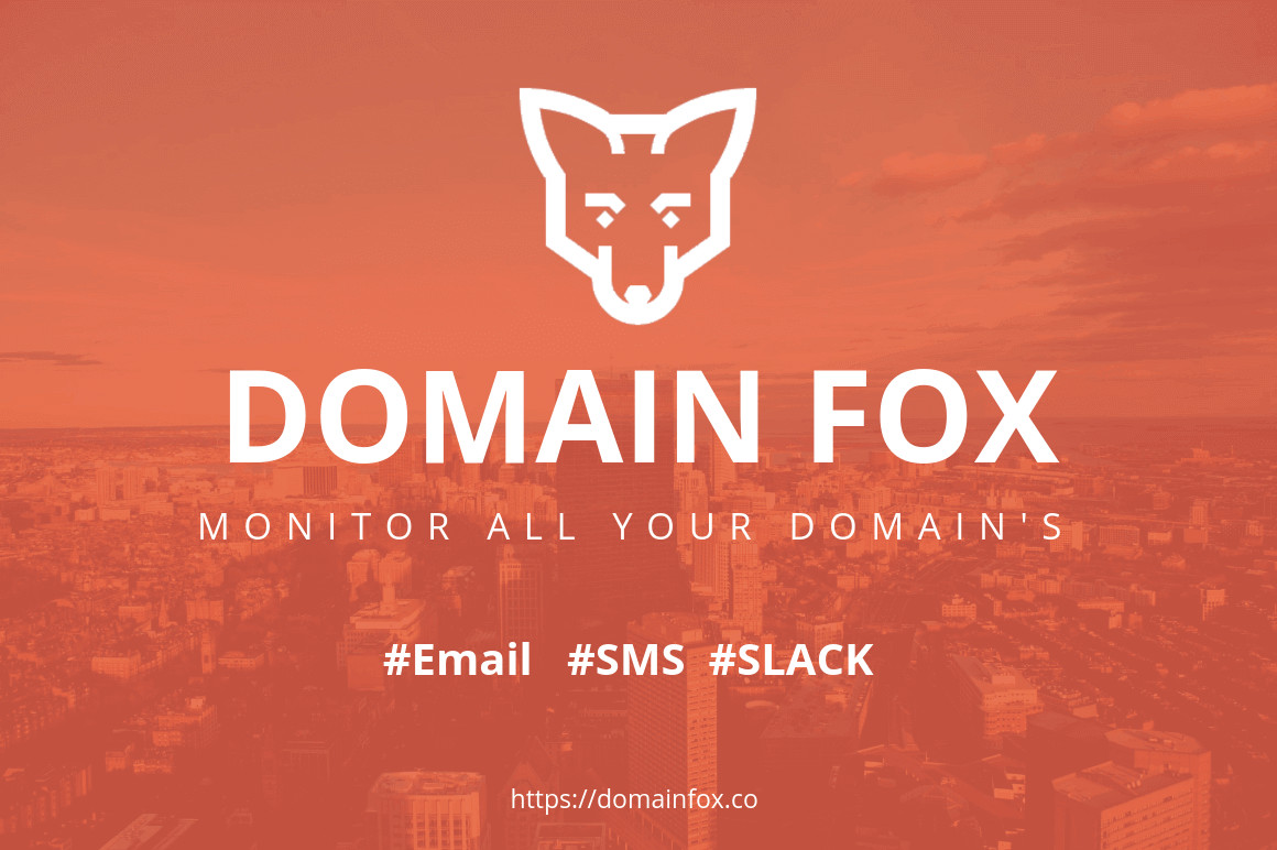 Easily Monitor Domain & SSL Expirations with DomainFox - only $18!