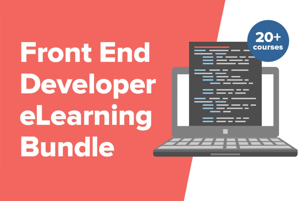 Front End Developer eLearning Bundle