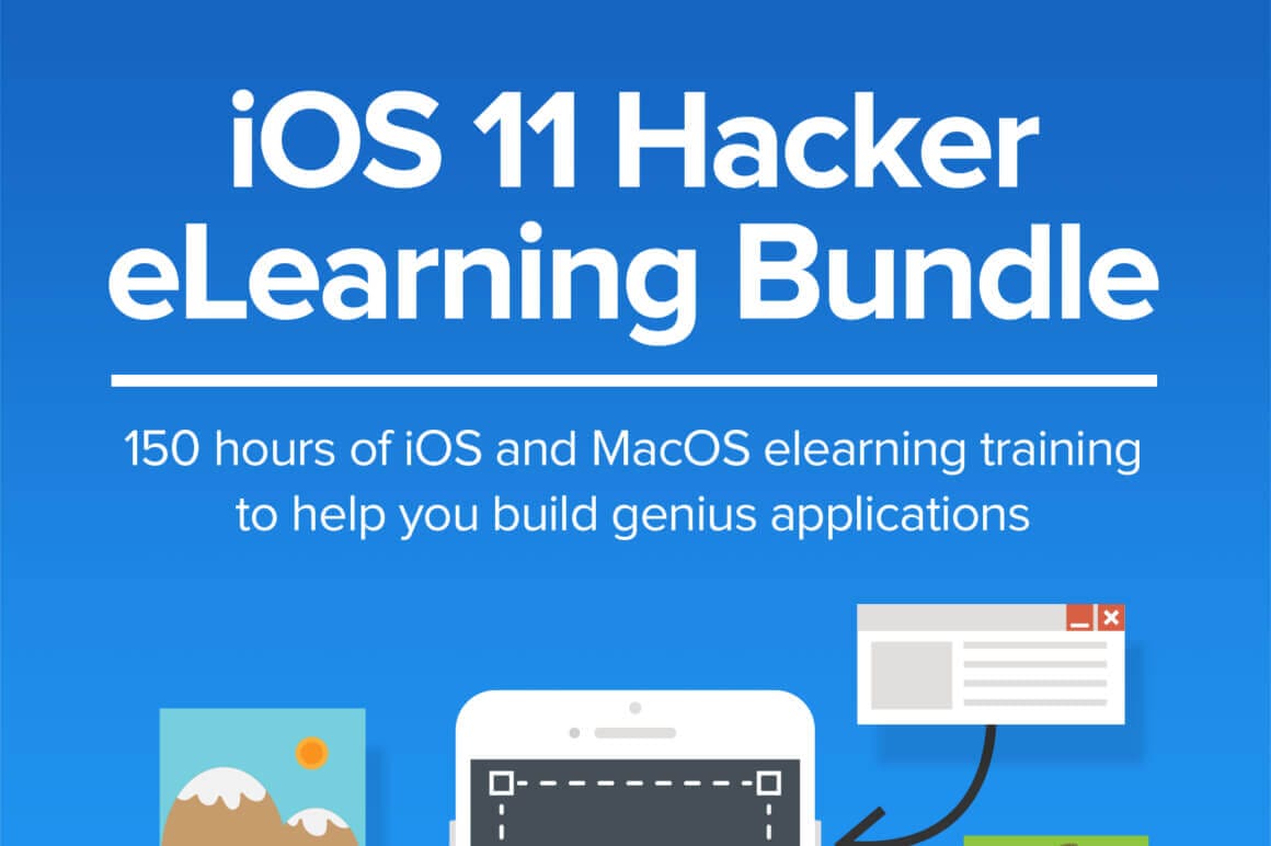 iOS 11 Hacker eLearning Bundle - only $15!