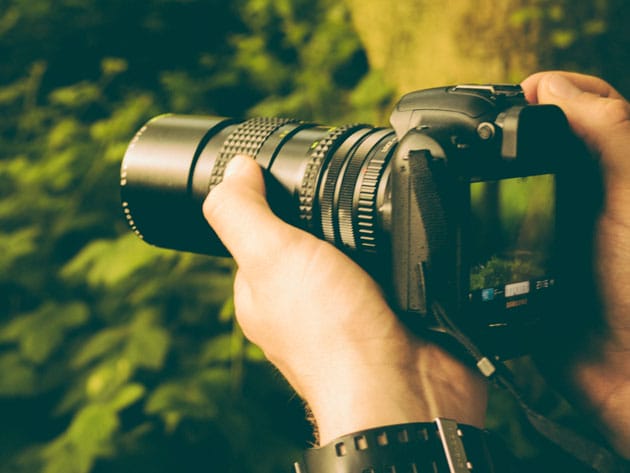 DSLR Photography Course Bundle for $24