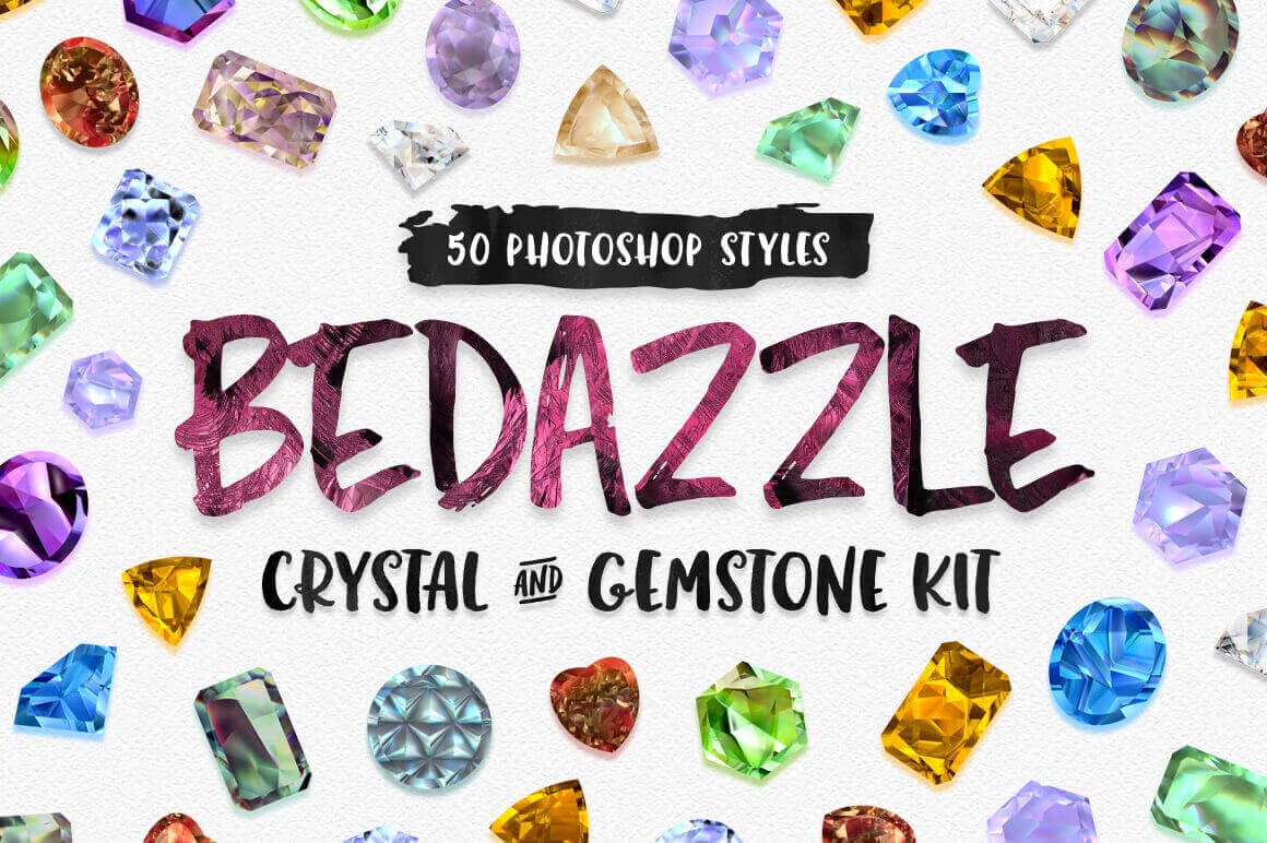 Bedazzle Crystal & Gemstone Kit – only $7!