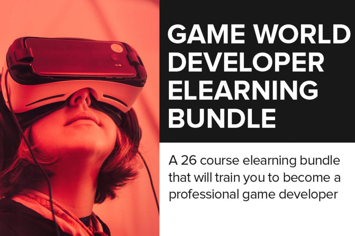 Game World Developer eLearning Bundle - only $25!