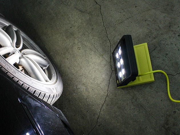 PowerShell Folding Work Light for $59