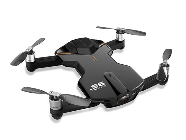 Wingsland S6 4K Pocket Drone for $249