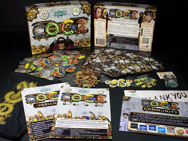 COGZ Board Game for $33