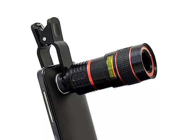 8x Telephoto Smartphone Lens for $12