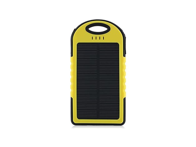 Universal Waterproof Solar Charger for $13