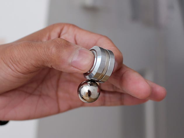 Orbiter Magnetic Fidget Toy for $16