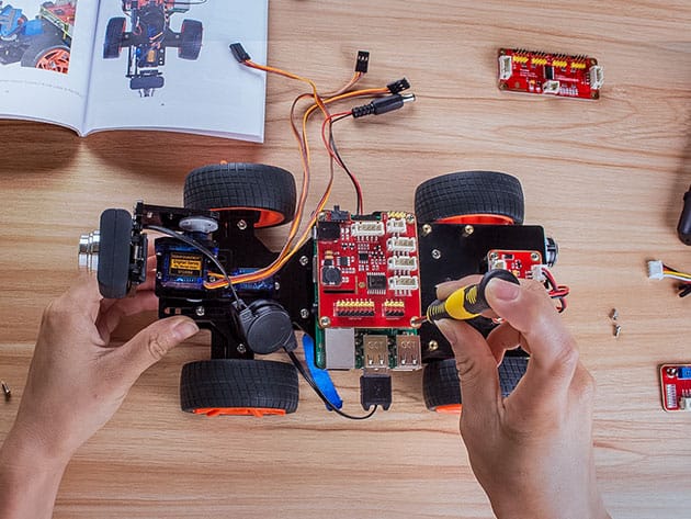 SunFounder Raspberry Pi Robot Kits for $149