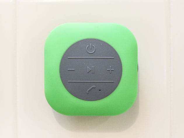 XXL Shower Speaker (Green) for $19
