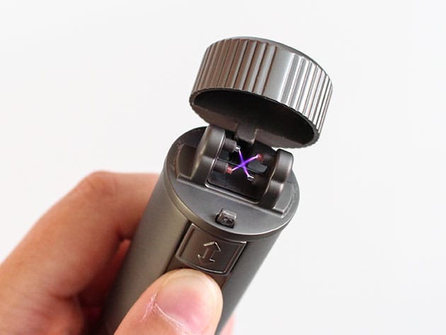 Saberlight Thunderblade Tactical Arc Lighter for $25