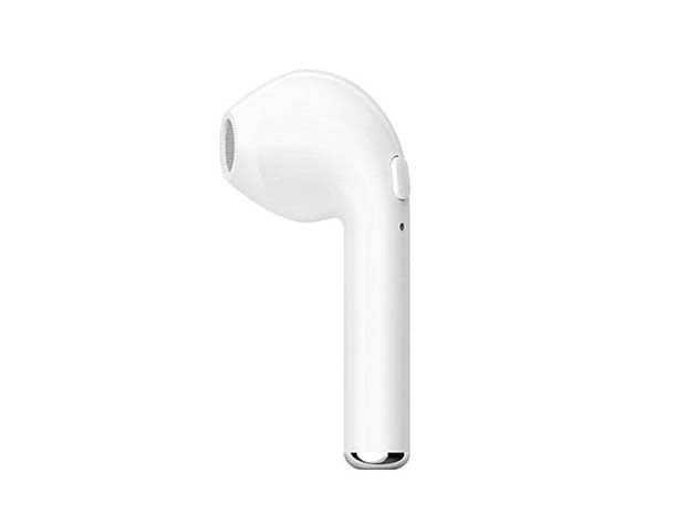 i7 Bluetooth 4.1 Completely Wireless Solo Earphone for $17
