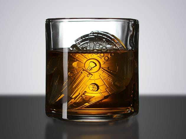Millennium Falcon Ice Molds for $9