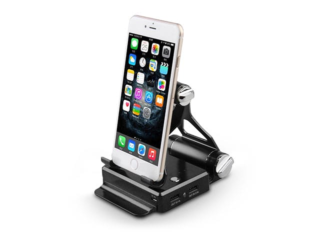 Podium-Style Charging Stand for $35