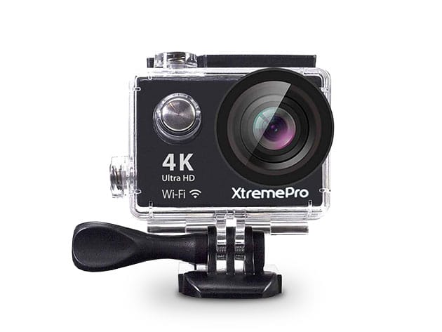 XtremePro 4K Ultra HD Action Cam with Mounts for $69