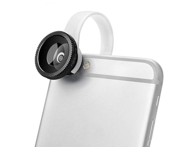 3-in-1 Universal Smartphone Camera Lens Kit for $9