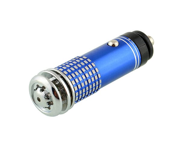 Car Air Ionizer & Purifier (Blue) for $8