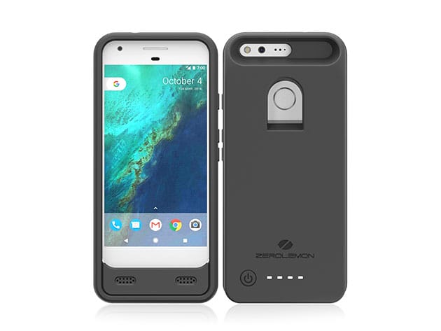 ZeroLemon Battery Cases for Google Pixel and Pixel XL for $36