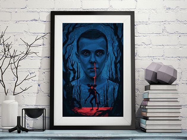 Stranger Things Poster for $13