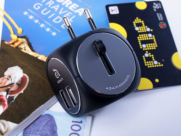 OMNIA TA502 Travel Adapter for $39