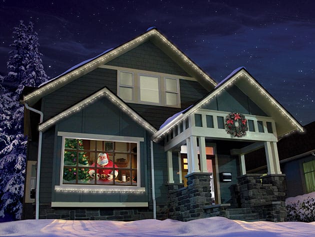 AtmosFX Digital Holiday Decorations: $10 Off with Code for $39