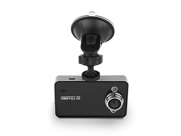 Hi-Res Car DashCam for $24