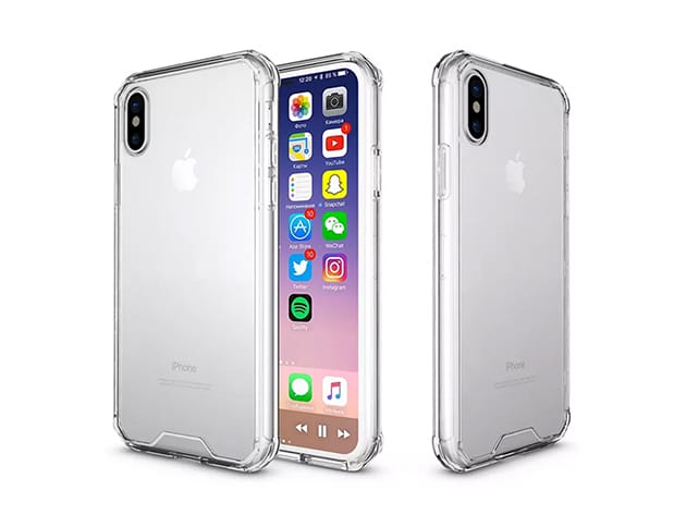 iPhone X Hybrid Cases for $12