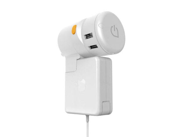 Twist Plus World Charging Station (White) for $31