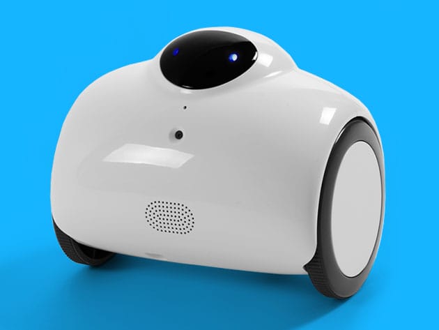 Zubot Interactive HD Surveillance Smart Robot for $134