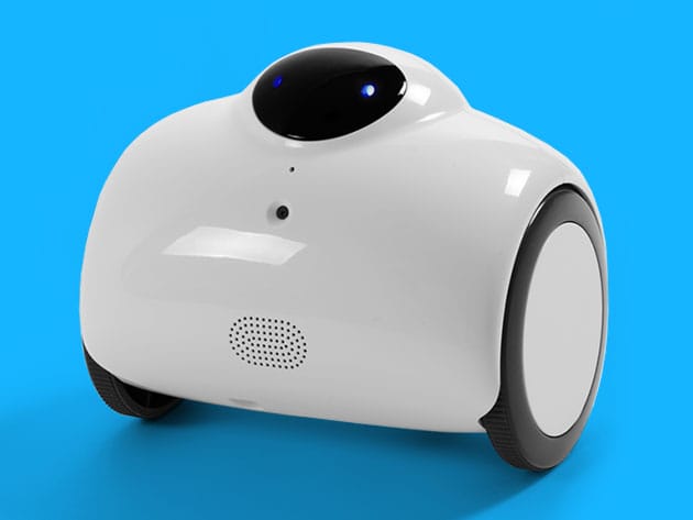 Zubot Interactive HD Surveillance Smart Robot for $134