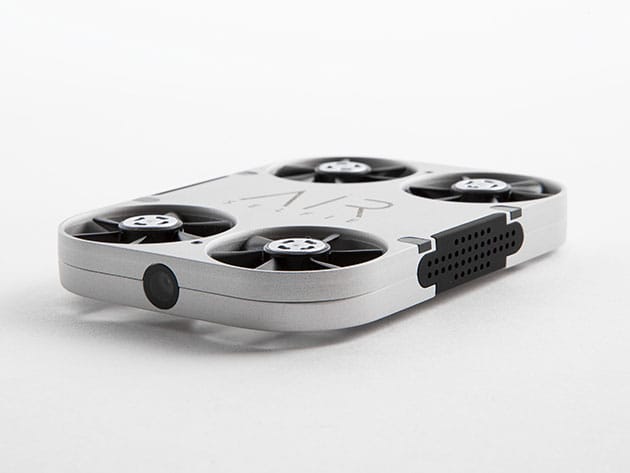 Air Selfie Drone + Power Bank Storage Case for $299