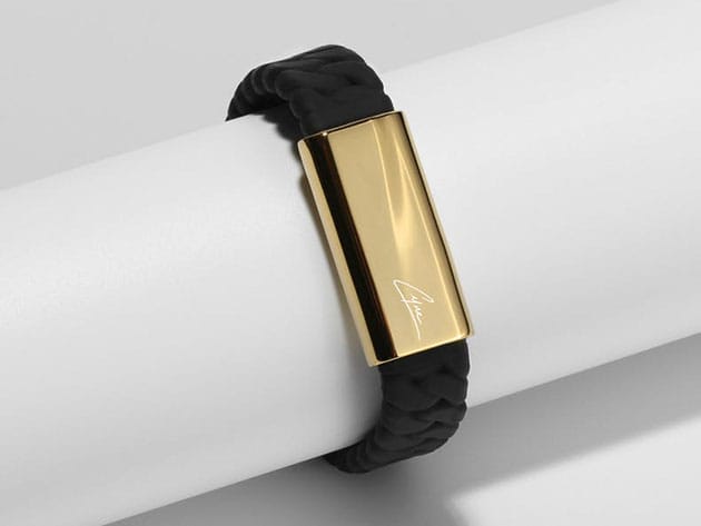 Cync Design Cuban Lynk MFi Lightning Cable Wristbands for $42