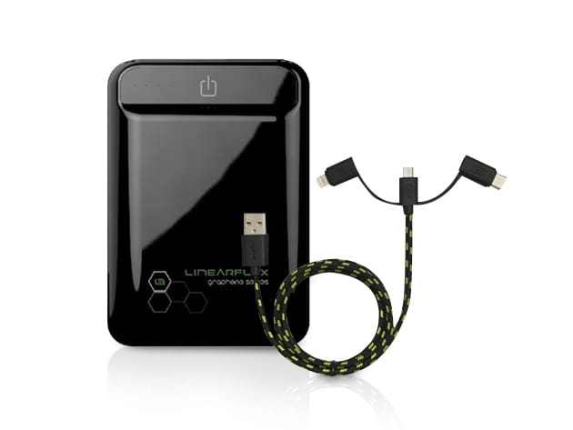 Graphene 11K Pocket HyperCharger + Triton Cable for $39