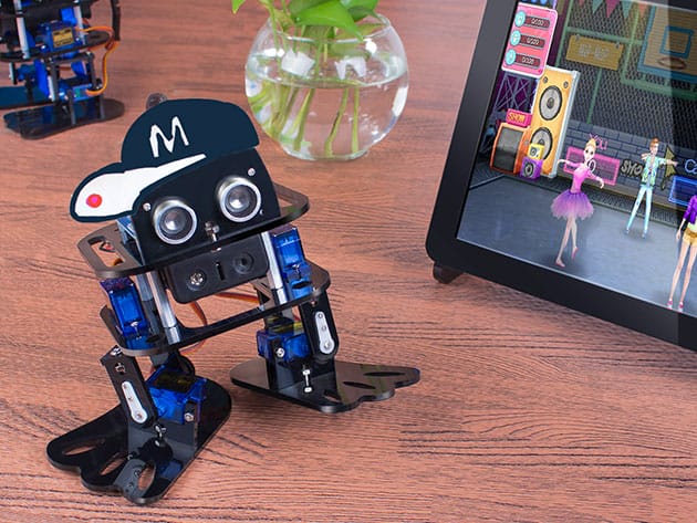 SunFounder Nano DIY 4-DOF Robot Kit for $49
