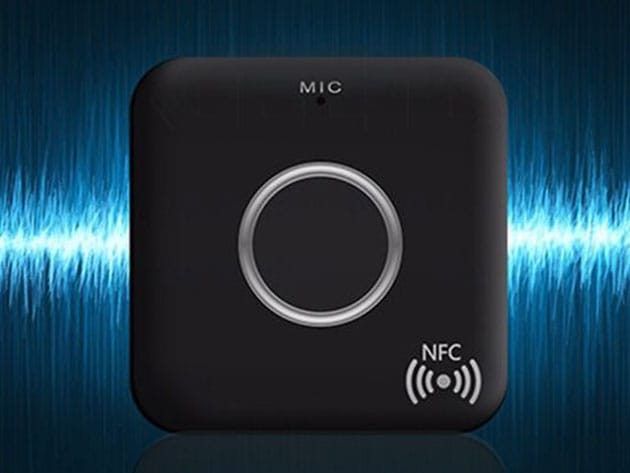 Bluetooth Audio Receiver with NFC for $24