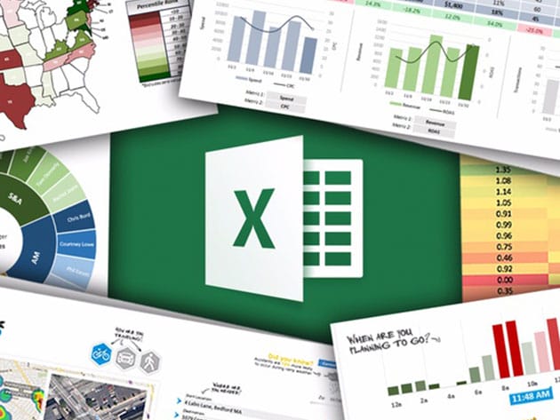 The Ultimate Microsoft Excel Bundle for $25