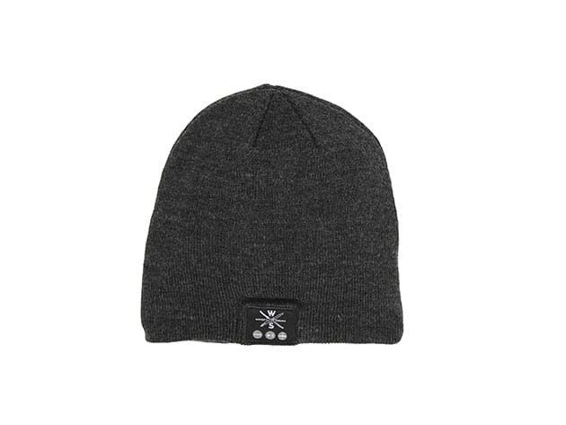 Warriors & Scholars Wireless Bluetooth Beanie for $22